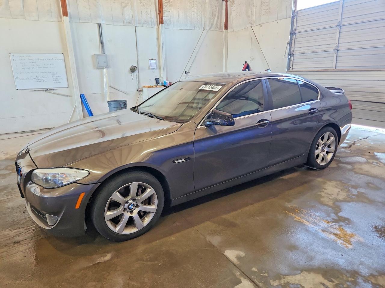 2013 BMW 5 SERIES I | WBAFR9C53DDX80437 | UPCARS