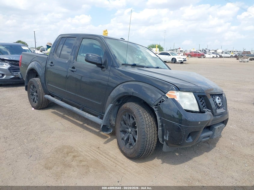 2018 NISSAN FRONTIER SV | 1N6AD0EV1JN751770 | UPCARS