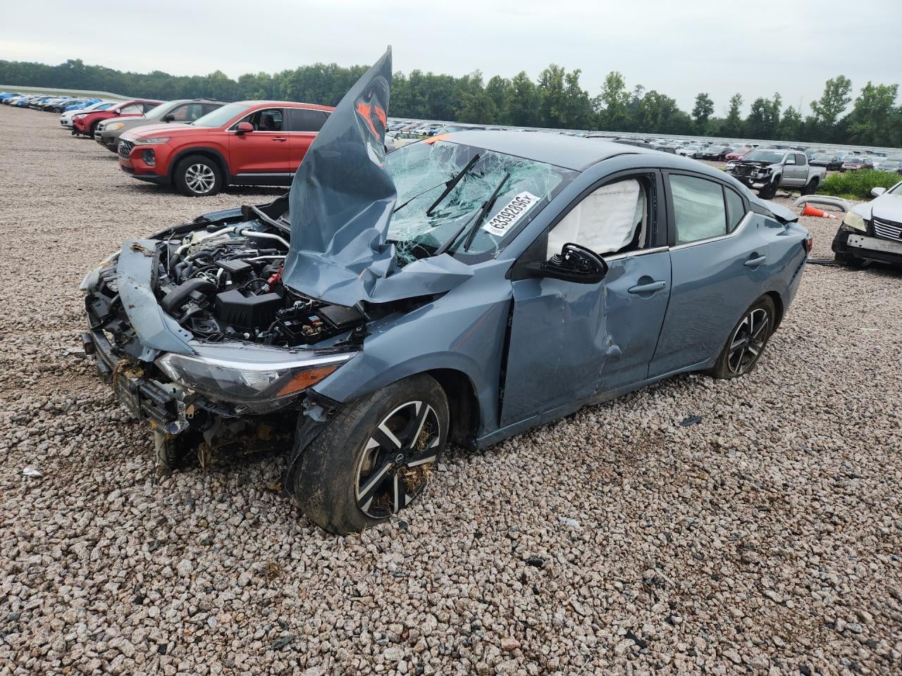 2025 NISSAN SENTRA SV | 3N1AB8CV7SY286266 | UPCARS