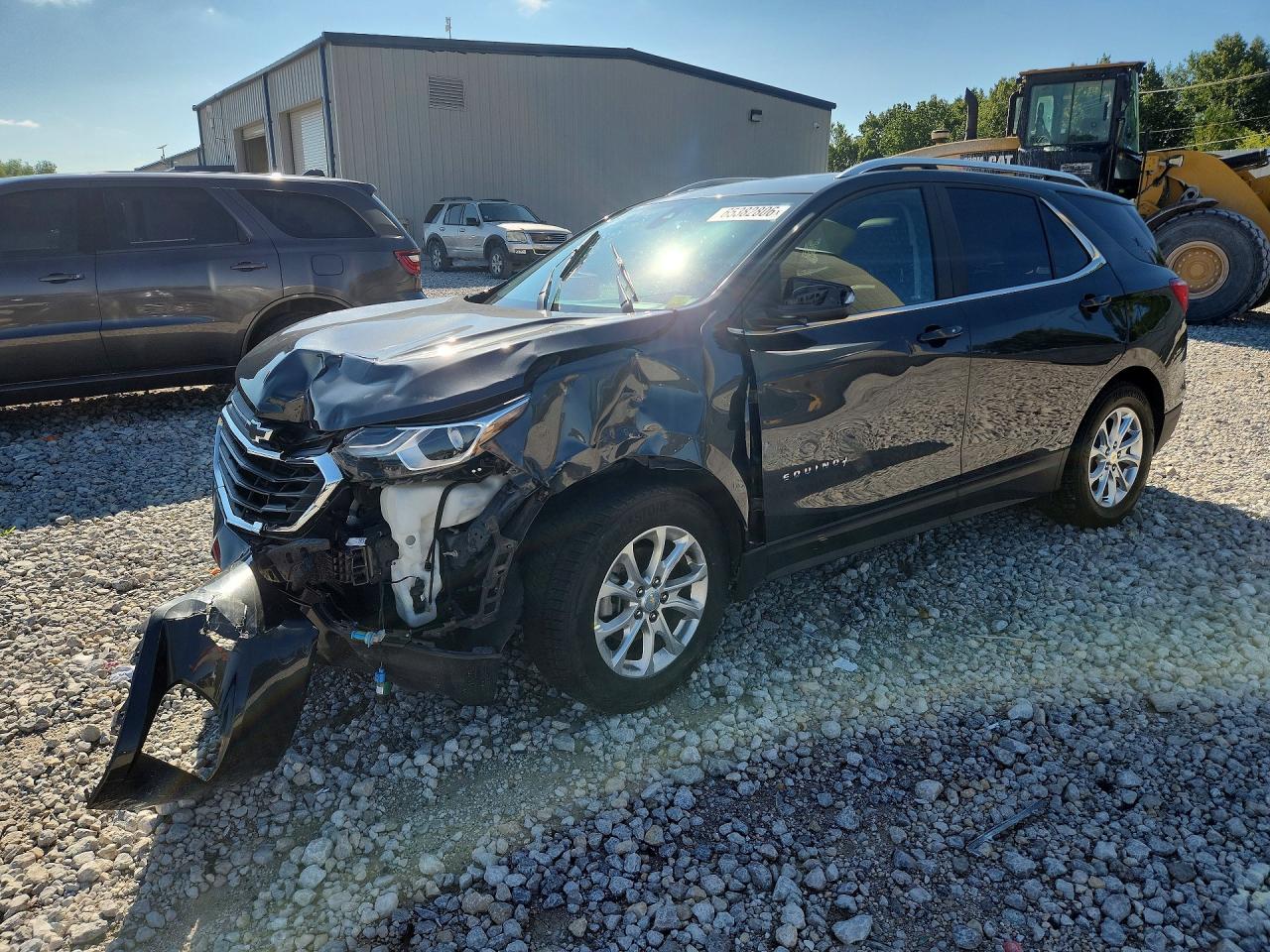 2021 CHEVROLET EQUINOX LT | 2GNAXUEV8M6115249 | UPCARS
