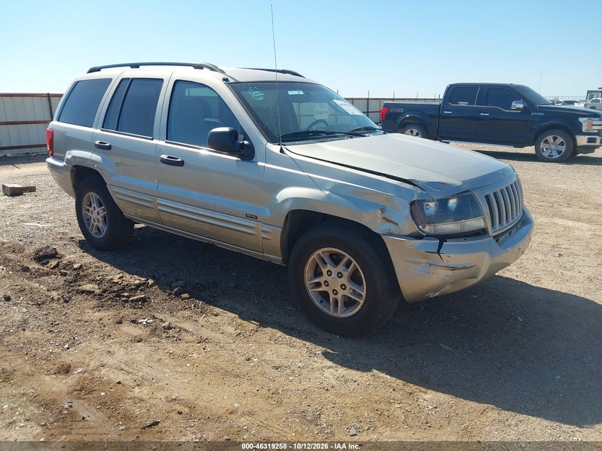 2004 JEEP GRAND CHEROKEE LAREDO | 1J8GW48SX4C164623 | UPCARS
