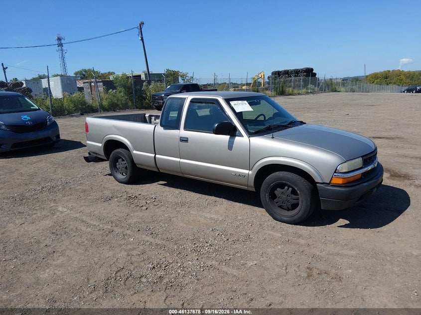 2002 CHEVROLET S-10 | 1GCCS195128169895 | UPCARS