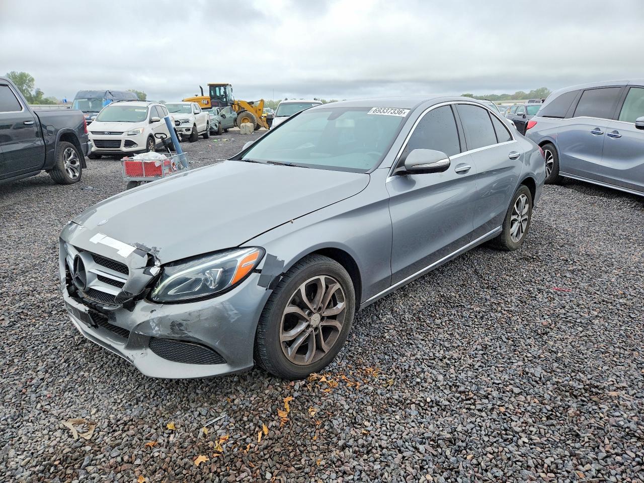 2015 MERCEDES-BENZ C-CLASS 300 4MATIC | 55SWF4KB6FU018509 | UPCARS