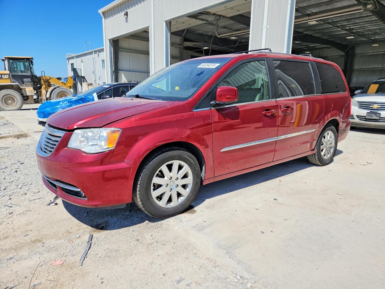 2016 CHRYSLER MINIVAN TOURING | 2C4RC1BG7GR230794 | UPCARS