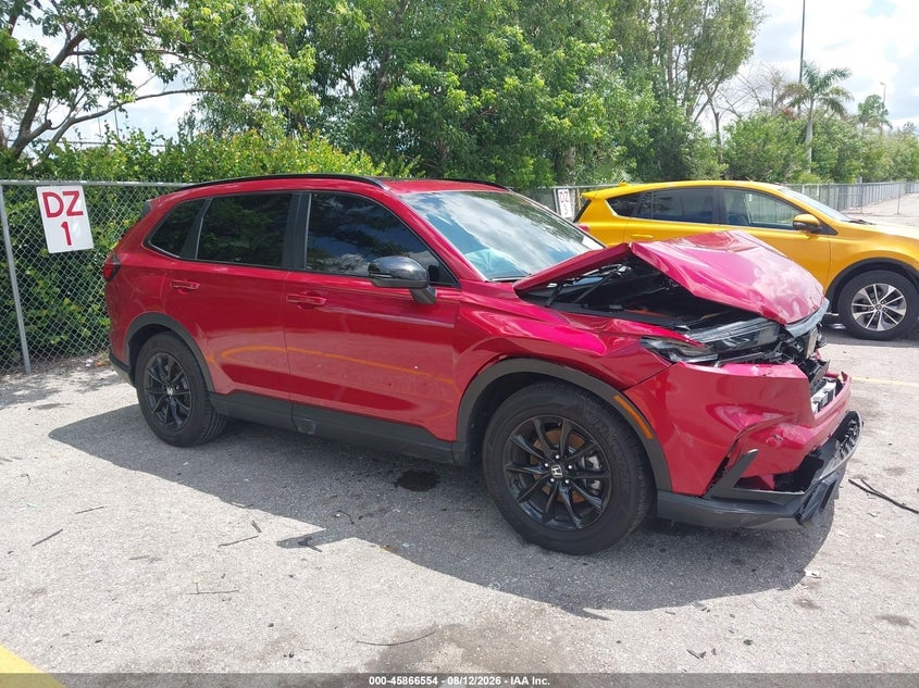 2026 HONDA CR-V HYBRID 2WD SPORT | 5J6RS5H53TL015023 | UPCARS