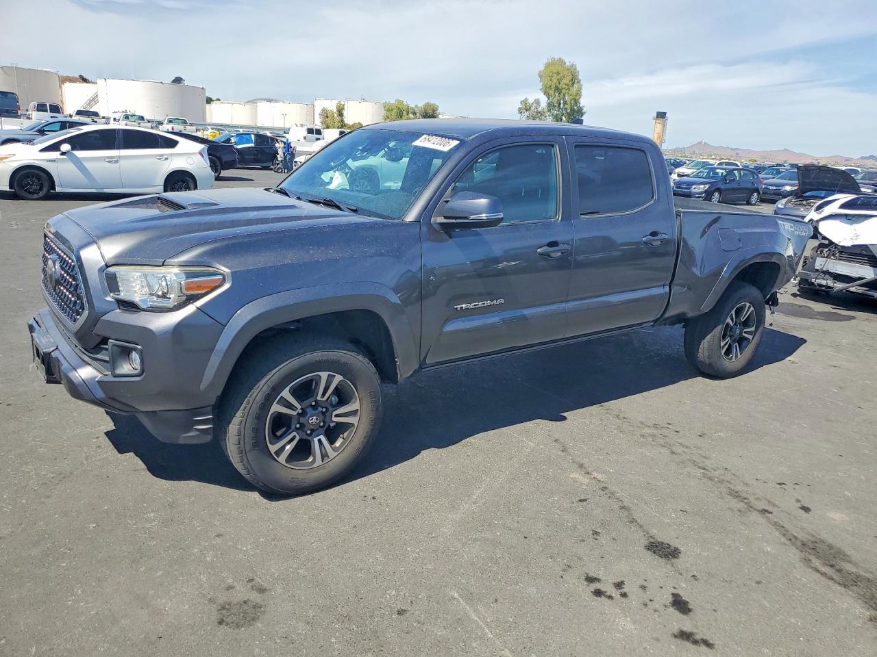 2018 TOYOTA TACOMA TRD SPORT | 3TMDZ5BN4JM047852 | UPCARS
