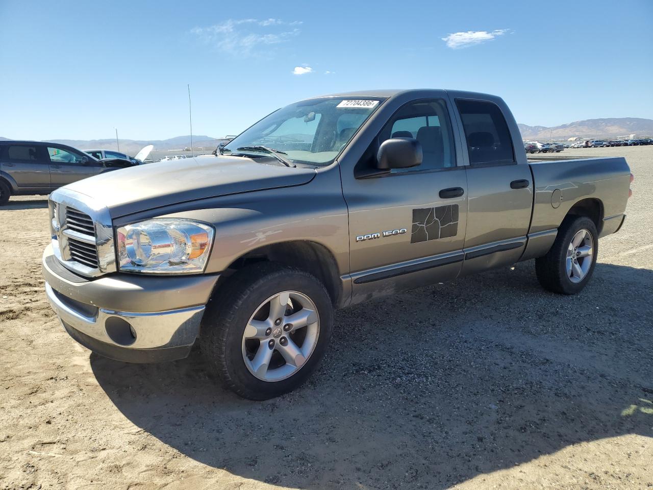 2007 DODGE RAM 1500 ST | 1D7HA18P67S152053 | UPCARS