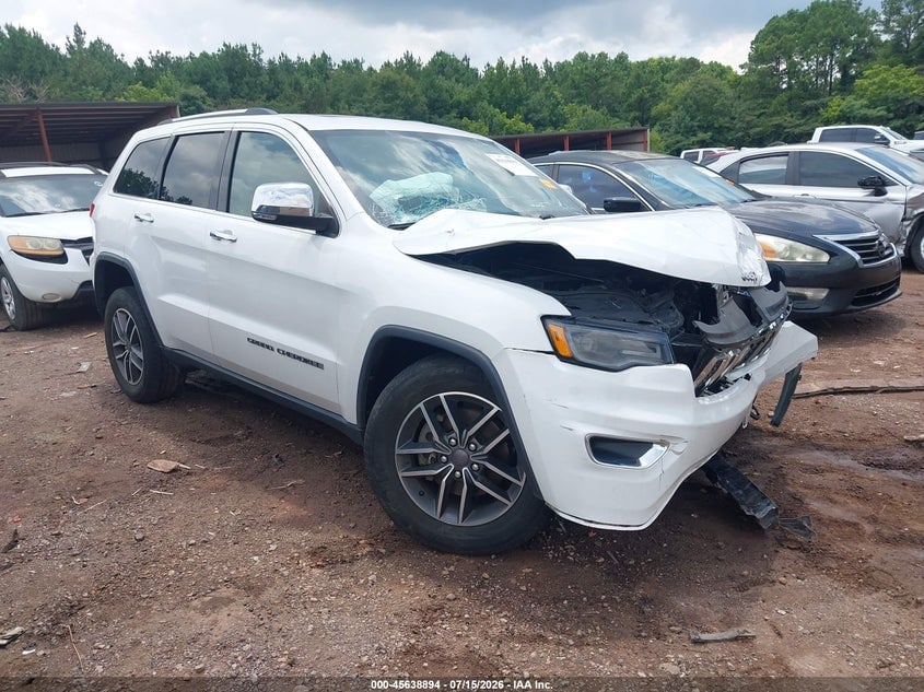 2019 JEEP GRAND CHEROKEE LIMITED 4X2 | 1C4RJEBG0KC680589 | UPCARS
