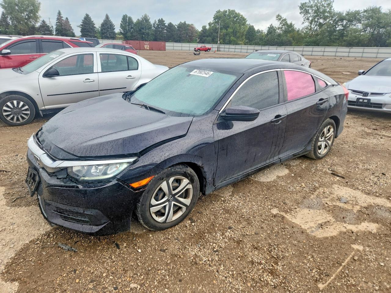 2018 HONDA CIVIC LX | 19XFC2F51JE028205 | UPCARS