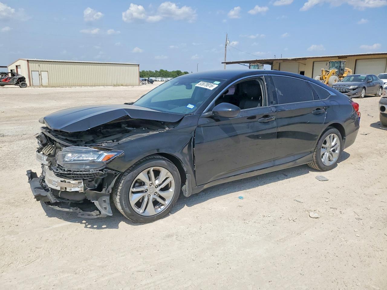 2019 HONDA ACCORD LX | 1HGCV1F16KA062716 | UPCARS