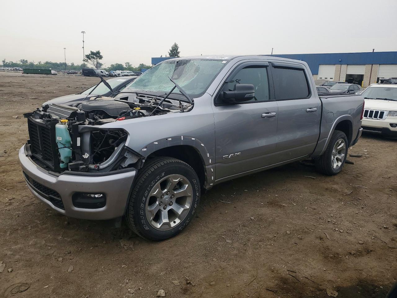 2025 RAM 1500 BIG HORN/LONE STAR | 1C6SRFFPXSN515669 | UPCARS