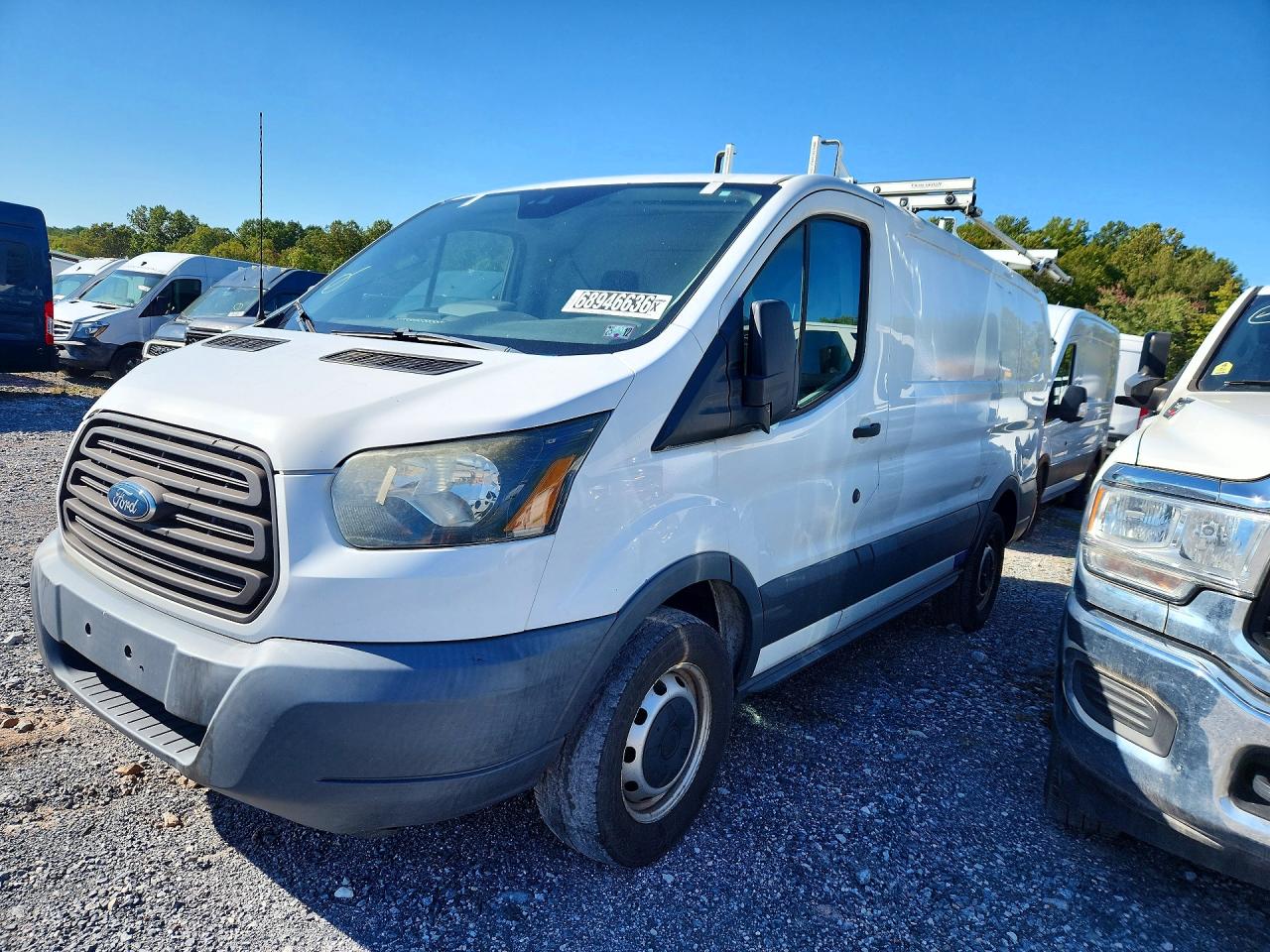 2015 FORD TRANSI T-250 | 1FTNR1ZMXFKA45306 | UPCARS