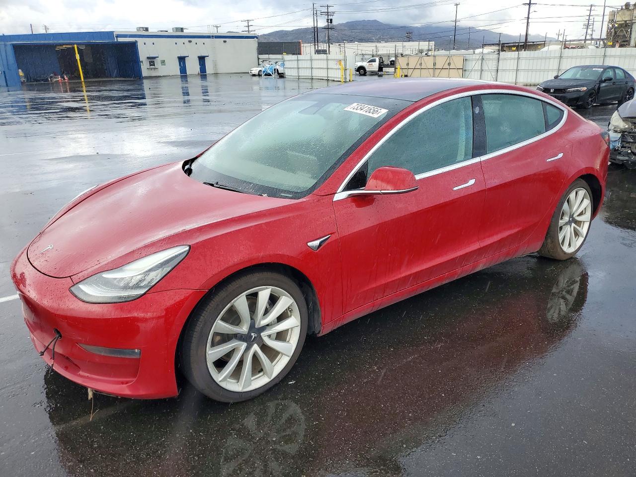 2019 TESLA MODEL 3 | 5YJ3E1EA0KF193695 | UPCARS