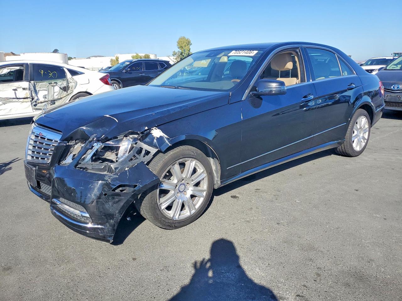 2013 MERCEDES-BENZ E-CLASS 350 | WDDHF5KBXDA671954 | UPCARS