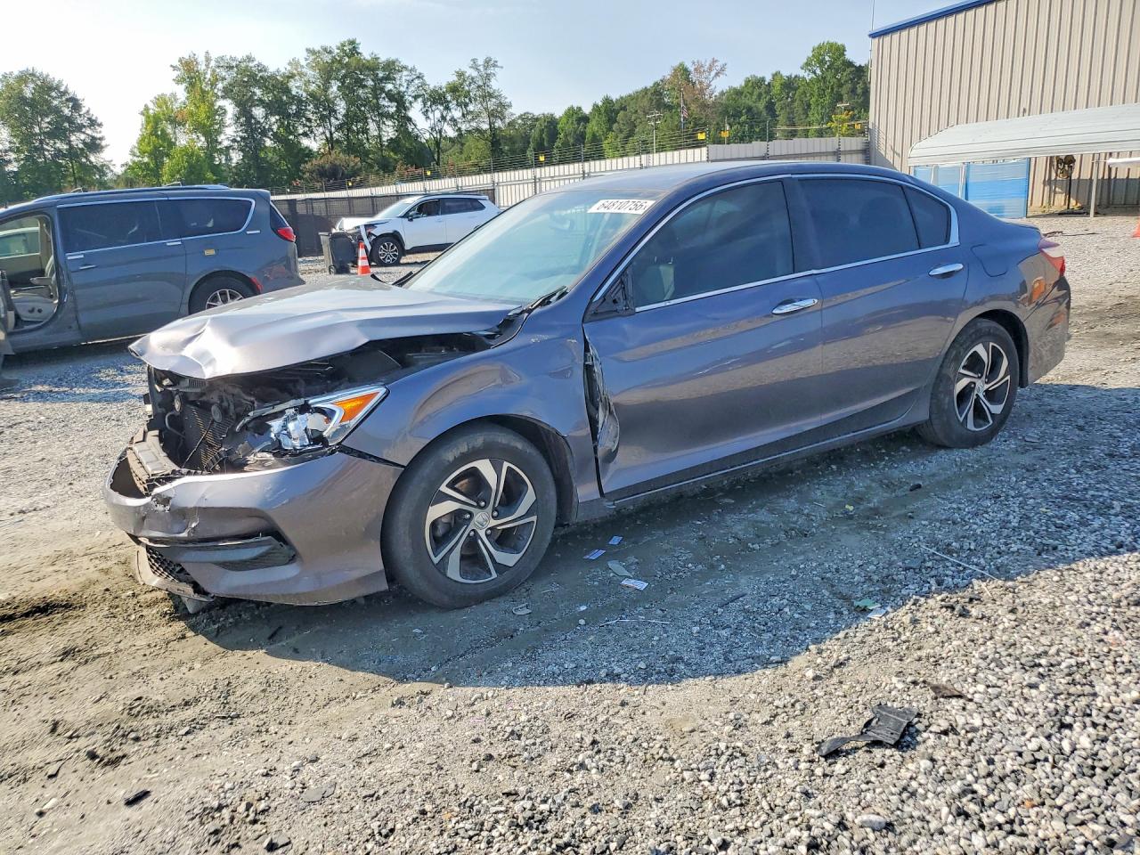 2017 HONDA ACCORD LX | 1HGCR2F35HA251717 | UPCARS