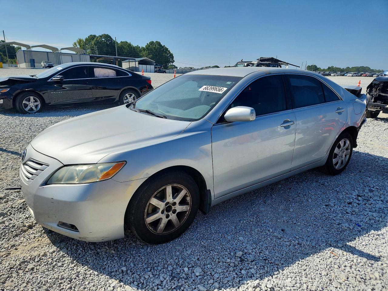 2007 TOYOTA CAMRY LE | 4T1BE46K27U635195 | UPCARS