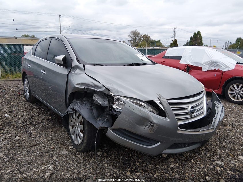 2014 NISSAN SENTRA SV | 3N1AB7AP0EY224758 | UPCARS