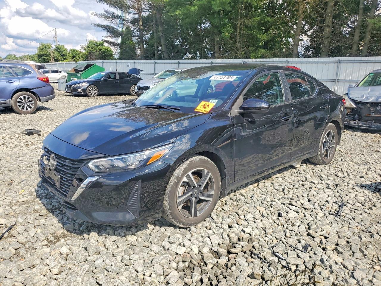 2025 NISSAN SENTRA SV | 3N1AB8CV8SY236279 | UPCARS