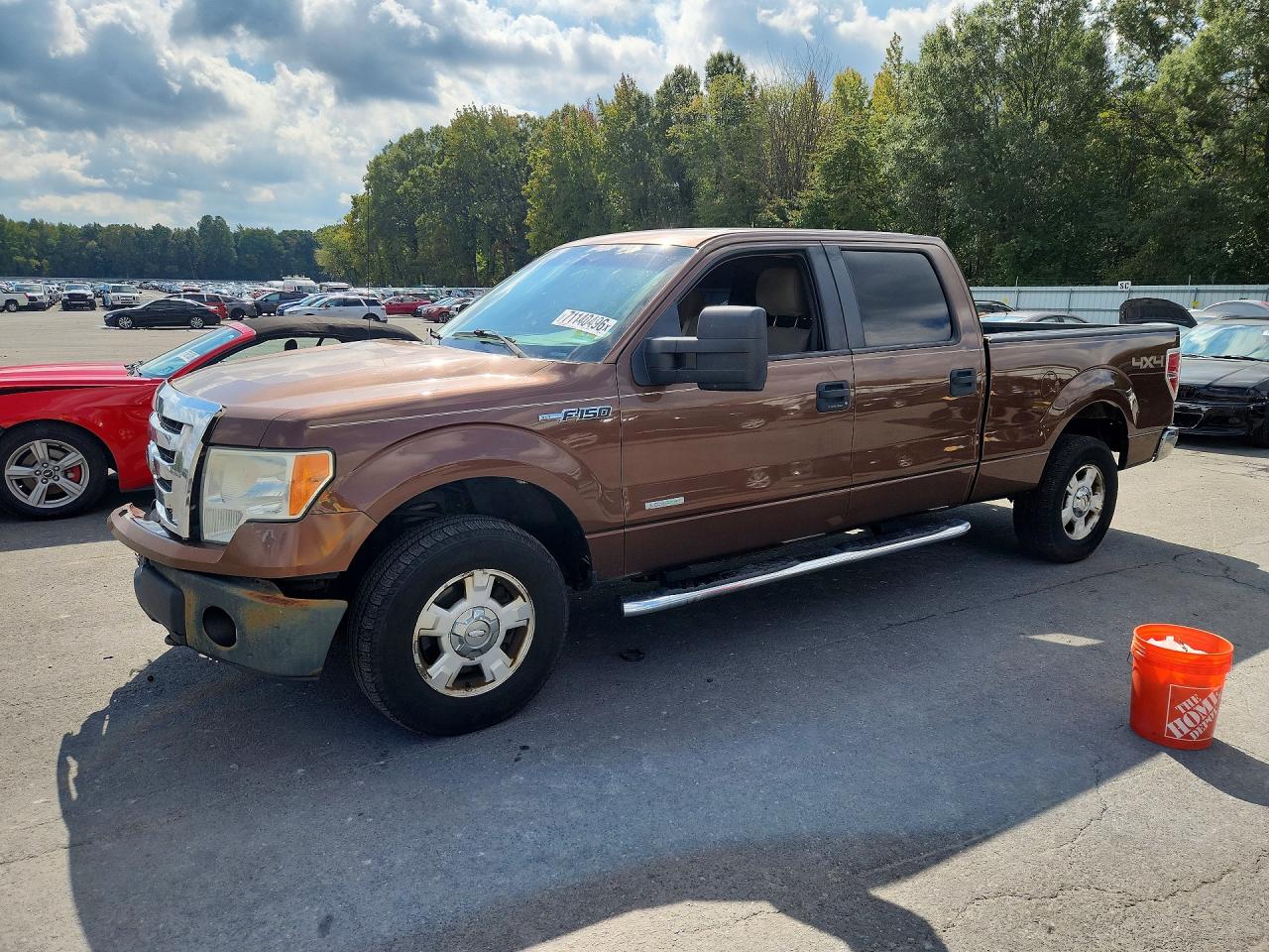 2011 FORD F-150 SUPERCREW | 1FTFW1ET1BFA68115 | UPCARS