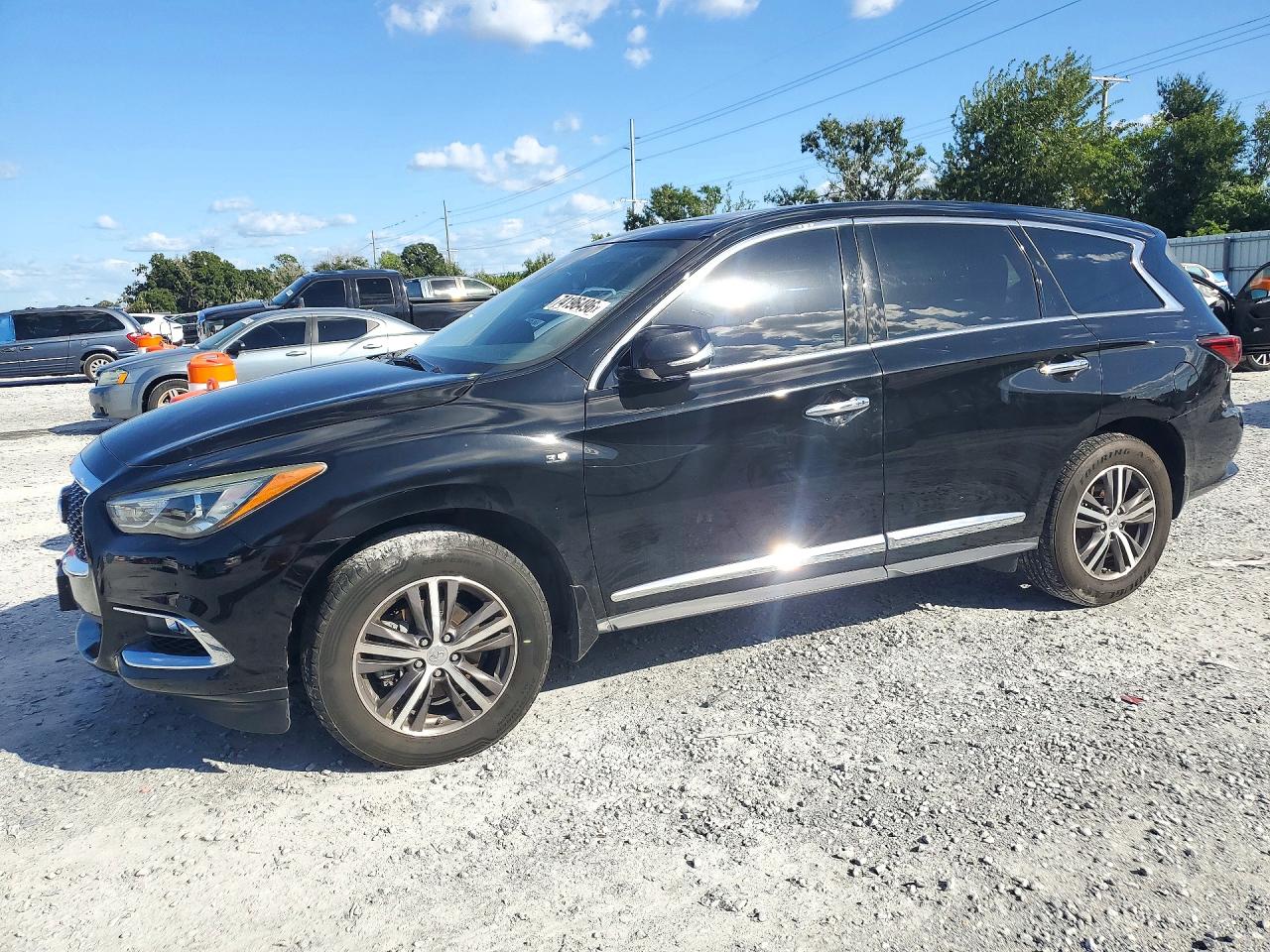 2019 INFINITI QX60 PURE | 5N1DL0MN6KC530629 | UPCARS