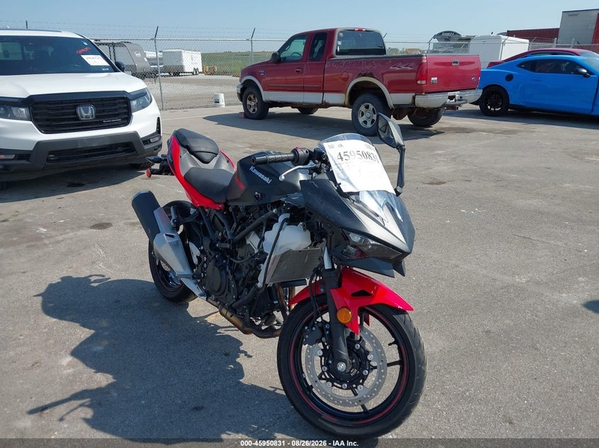 2025 KAWASAKI EX500 | ML5EXGG10SDA66601 | UPCARS