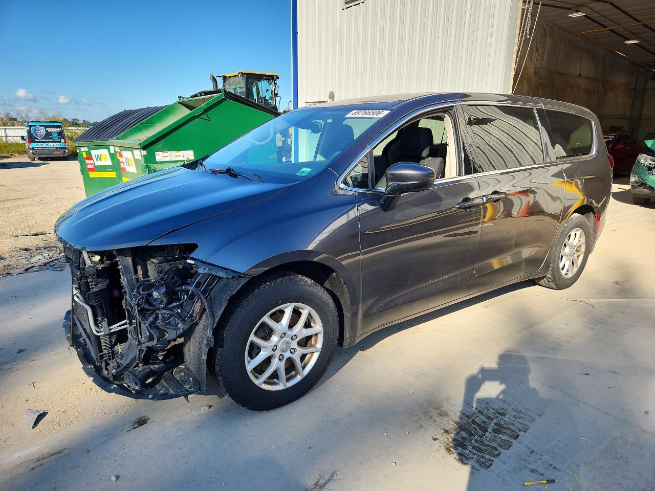 2017 CHRYSLER PACIFICA TOURING | 2C4RC1DG0HR508417 | UPCARS