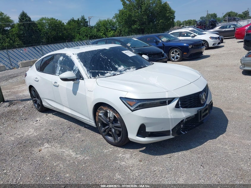 2023 ACURA INTEGR A-SPEC TECHNOLOGY | 19UDE4H6XPA017798 | UPCARS