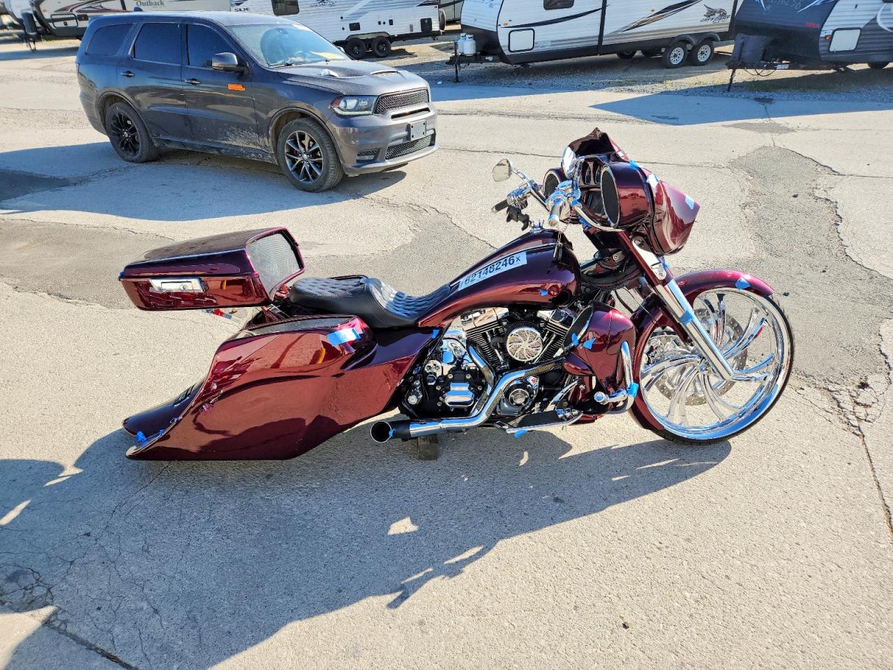2016 HARLEY-DAVIDSON FL STREET GLIDE SPECIAL | 1HD1KRM18GB677896 | UPCARS