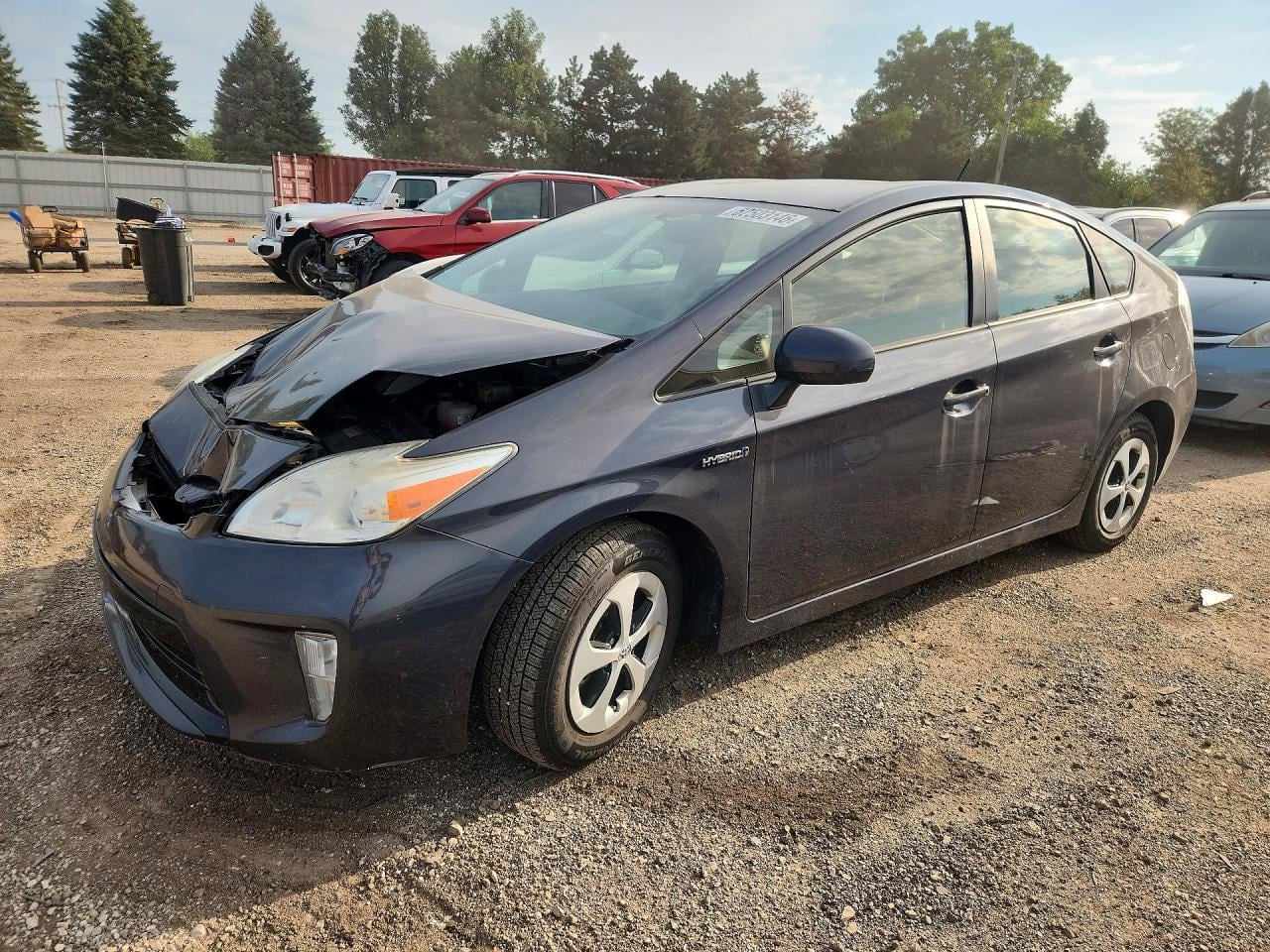 2014 TOYOTA PRIUS FOUR | JTDKN3DU5E0368996 | UPCARS