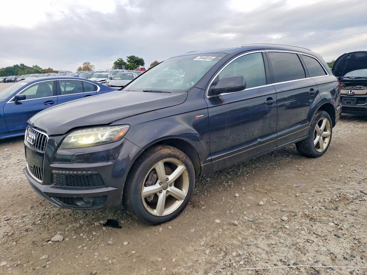 2015 AUDI Q7 PRESTIGE | WA1DGAFE3FD001905 | UPCARS