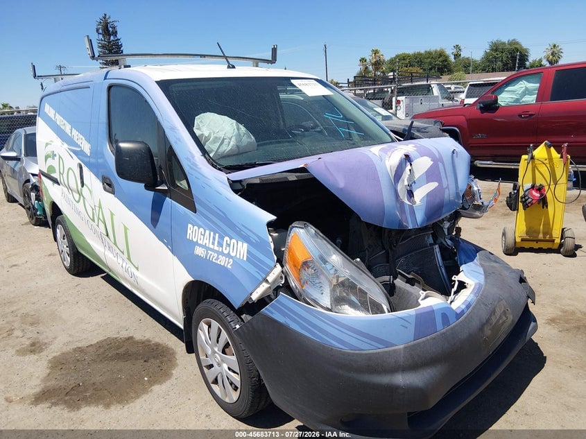 2018 NISSAN NV200 S | 3N6CM0KN2JK699181 | UPCARS
