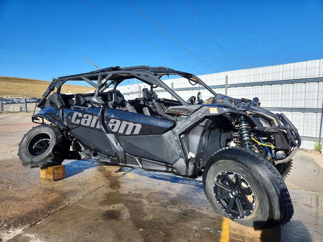 2021 CAN-AM SIDEBYSIDE X RS TURBO RR | 3JBVNAV48MK008292 | UPCARS
