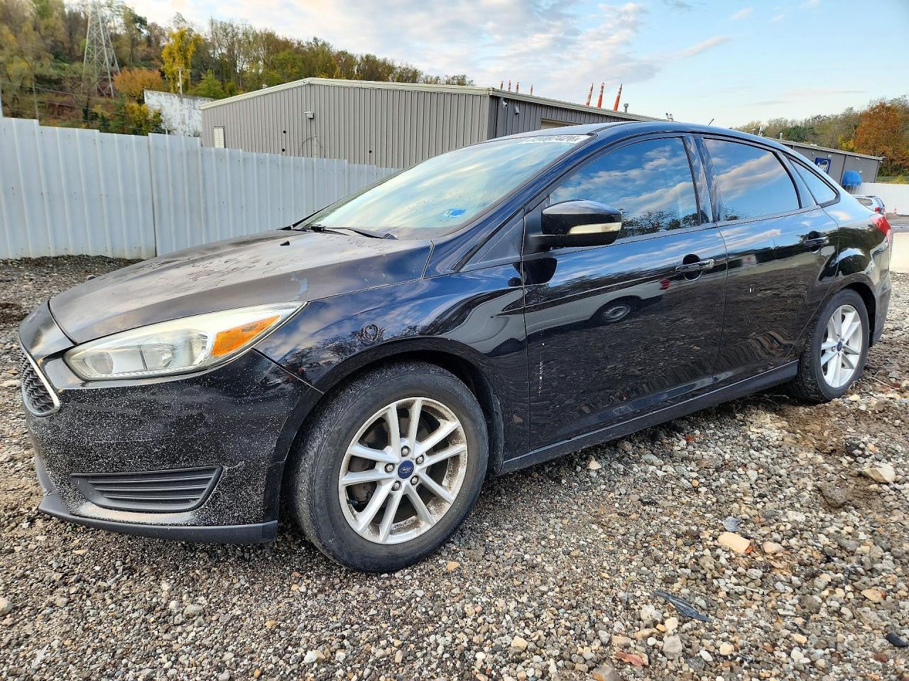 2016 FORD FOCU SE | 1FADP3F20GL395268 | UPCARS
