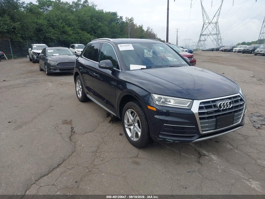2019 AUDI Q5 45 PREMIUM | WA1ANAFY4K2097469 | UPCARS