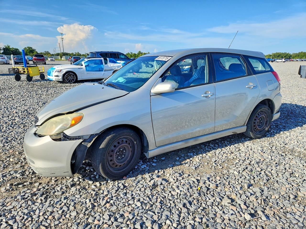 2004 TOYOTA MATRI XR | 2T1KR32E04C228021 | UPCARS