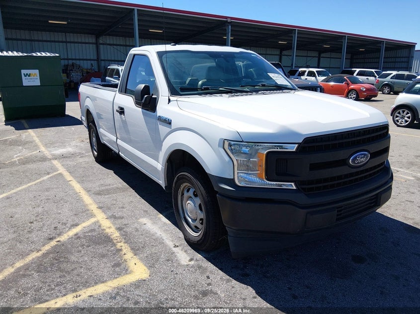 2019 FORD F-150 XL | 1FTMF1CB9KKC78650 | UPCARS