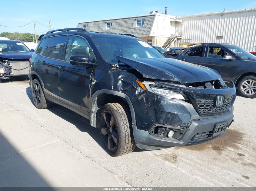 2021 HONDA PASSPORT AWD ELITE | 5FNYF8H08MB028060 | UPCARS