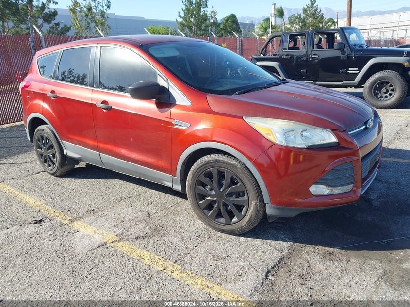 2014 FORD ESCAPE S | 1FMCU0F74EUE27554 | UPCARS