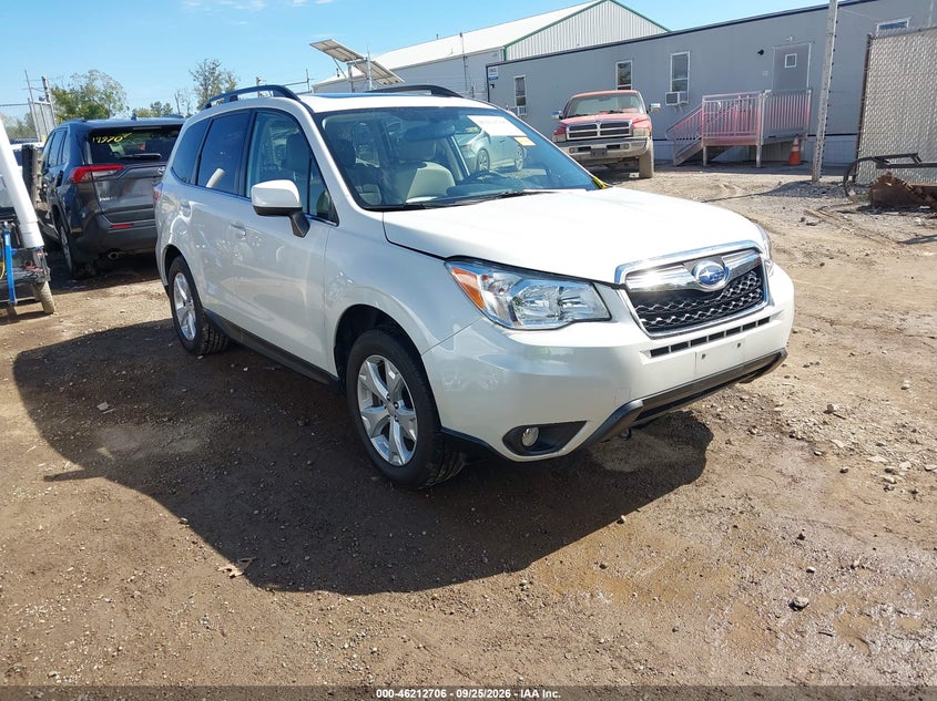 2015 SUBARU FORESTER 2.5I LIMITED | JF2SJAHC8FH820395 | UPCARS