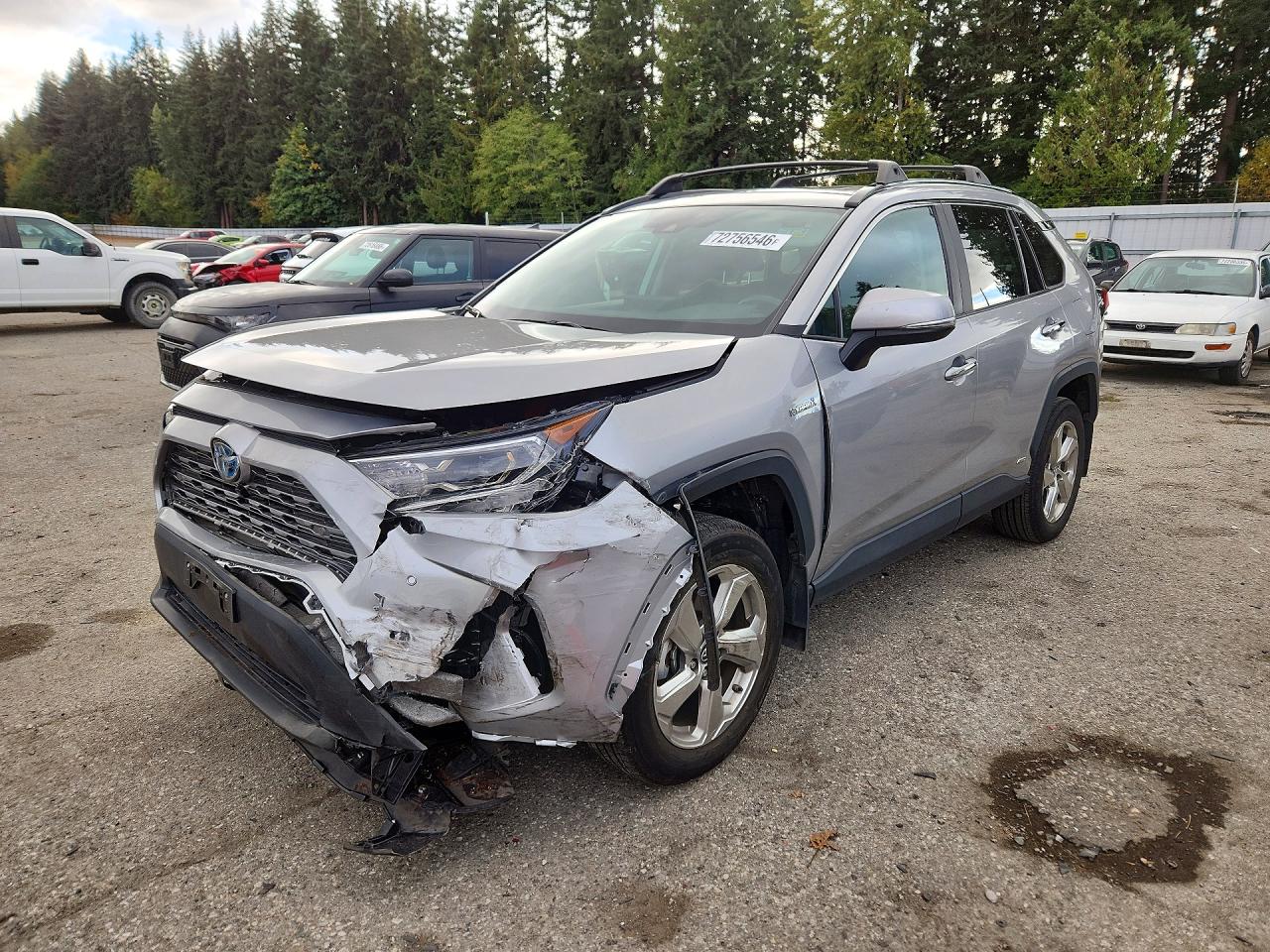 2019 TOYOTA RAV4 LIMITED | 2T3DWRFV9KW020771 | UPCARS
