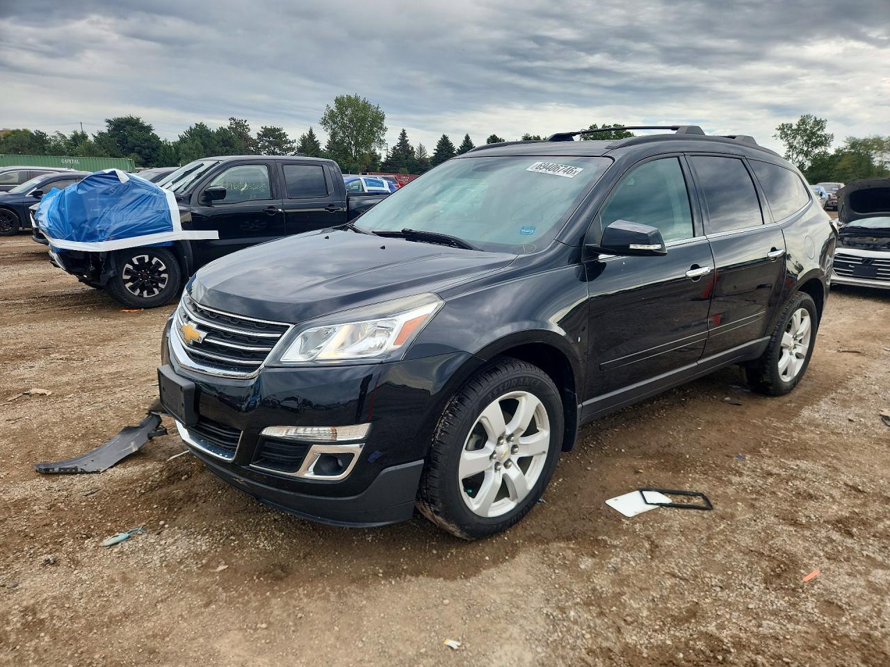 2017 CHEVROLET TRAVERSE LT | 1GNKRGKD0HJ196882 | UPCARS
