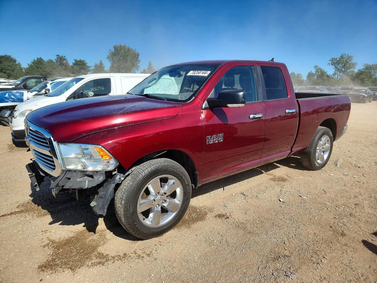 2018 RAM 1500 SLT | 1C6RR6GG9JS259411 | UPCARS