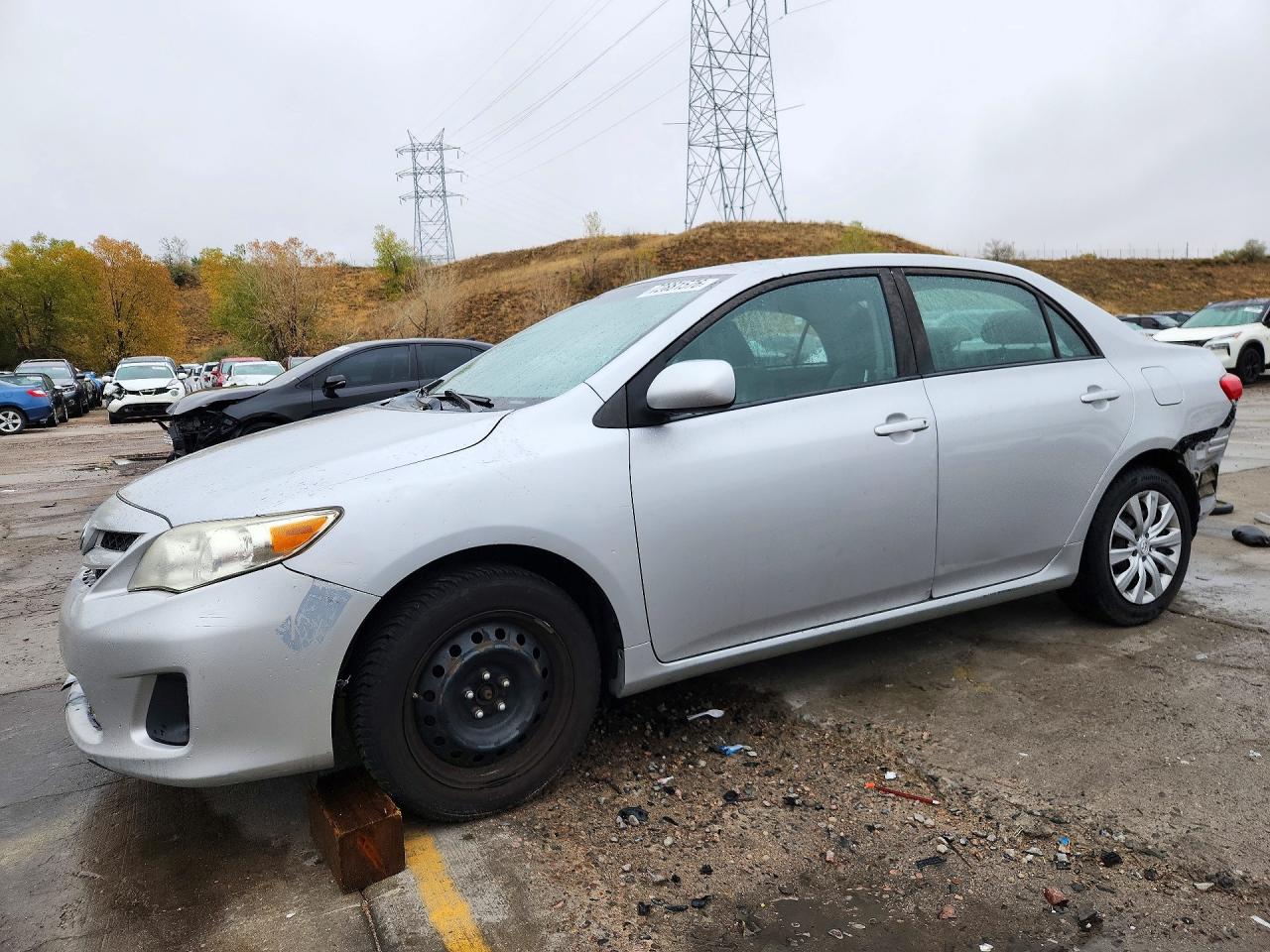 2012 TOYOTA COROLLA LE | 2T1BU4EE7CC803567 | UPCARS