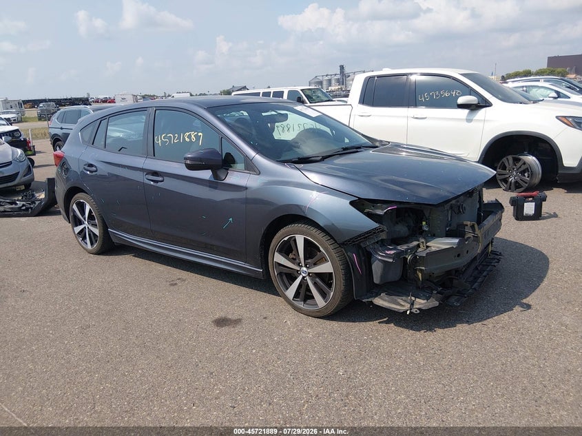 2017 SUBARU IMPREZA 2.0I SPORT | 4S3GTAL68H3707482 | UPCARS