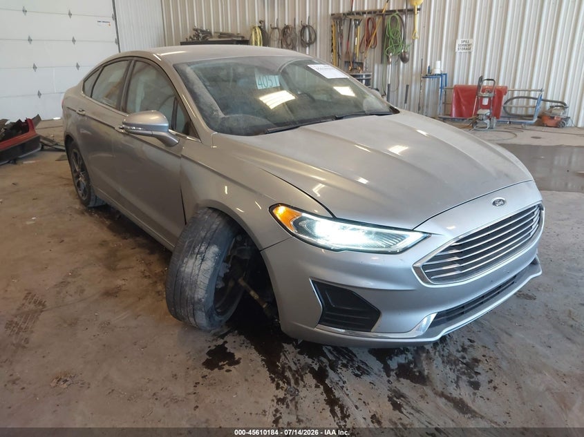 2020 FORD FUSION SEL | 3FA6P0CD9LR196261 | UPCARS