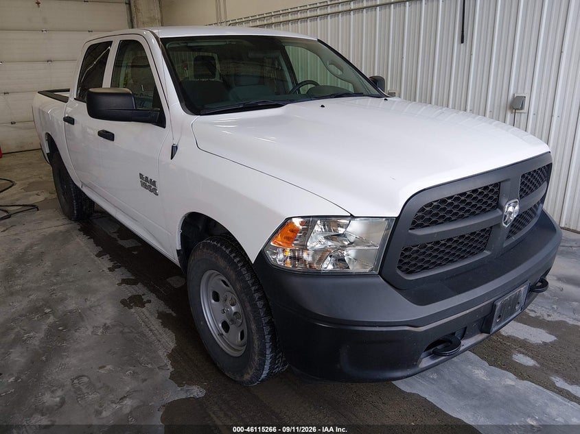 2018 RAM 1500 TRADESMAN  4X4 5'7 BOX | 1C6RR7KG1JS294229 | UPCARS