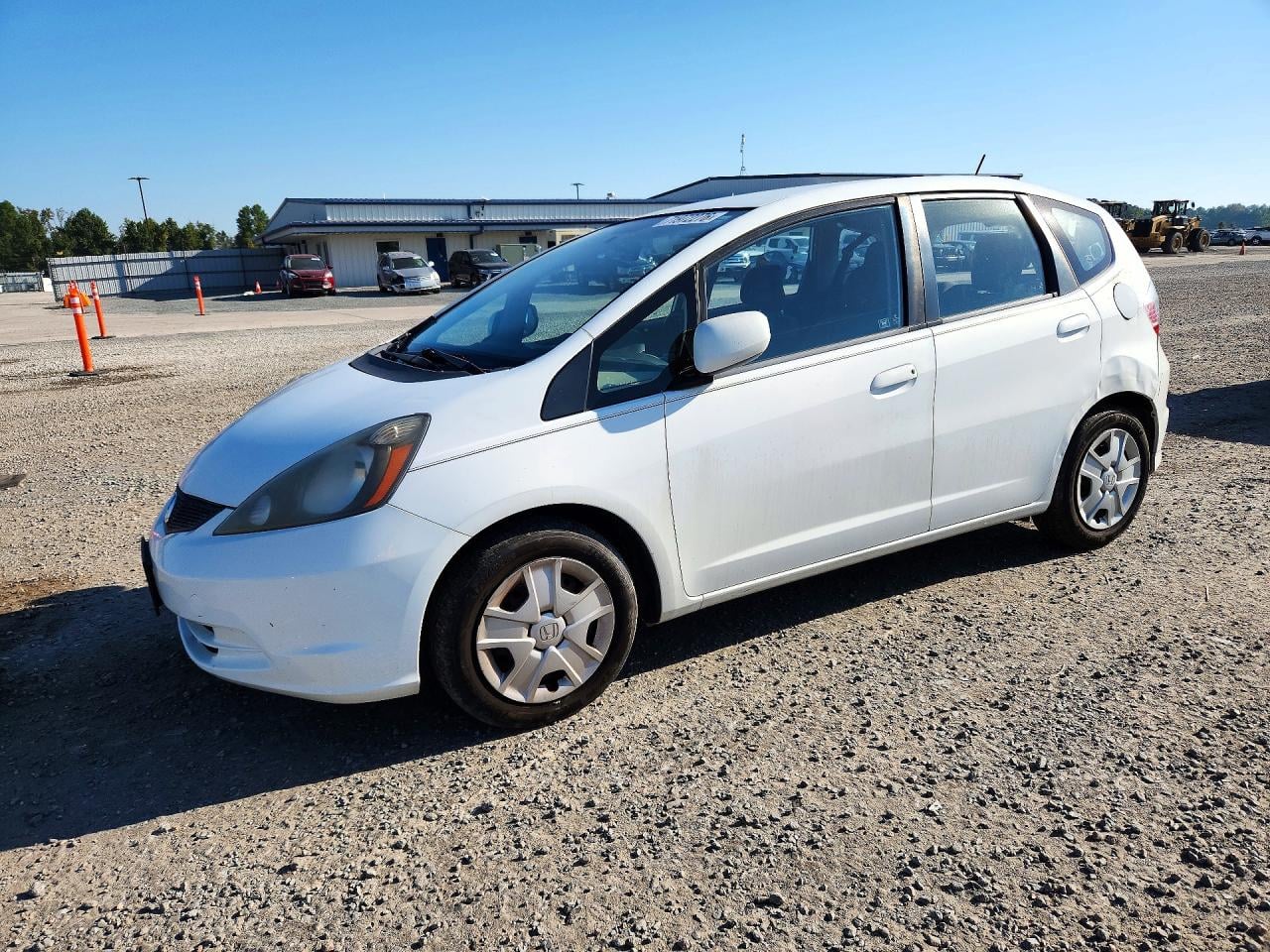 2013 HONDA FIT | JHMGE8H33DC078644 | UPCARS