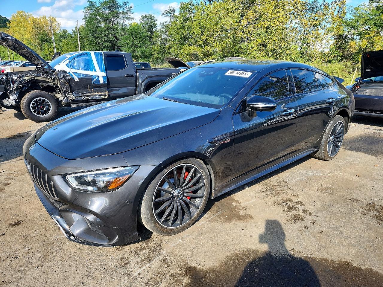 2019 MERCEDES-BENZ GT-CLASS 63 | WDD7X8JB1KA005252 | UPCARS