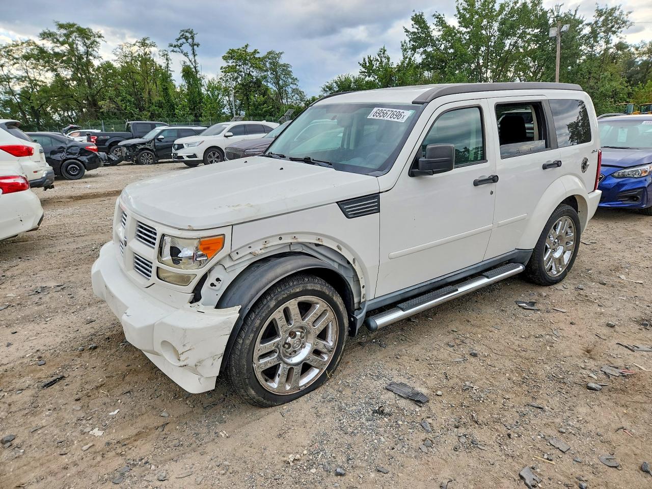 2010 DODGE NITRO SXT | 1D4PU5GK4AW113684 | UPCARS