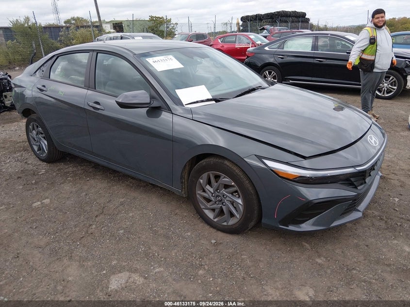 2026 HYUNDAI ELANTRA HYBRID BLUE | KMHLM4DJ0TU206102 | UPCARS